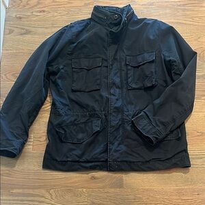 Gap men’s military style twill jacket size L GUC